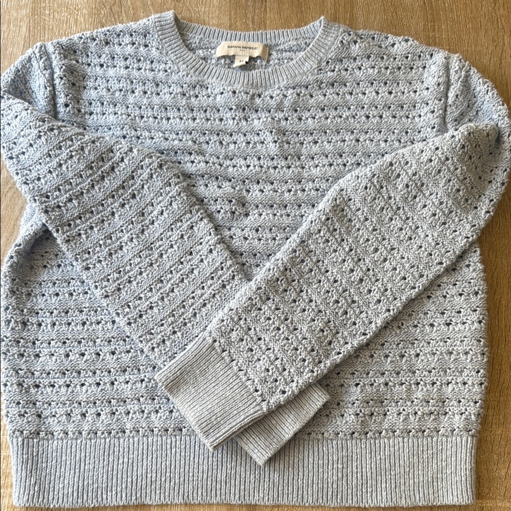Banana Republic Baby Blue Sweater